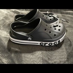 Brand new junior crocs size 3